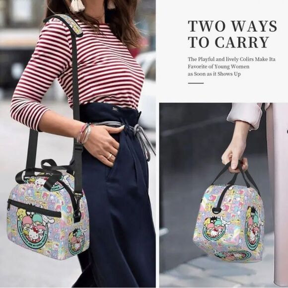 Hello Kitty & Friends Insulated Lunch Bag - Picture 8 of 10